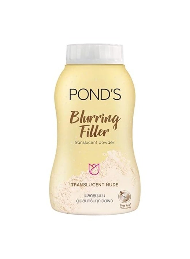 POND'S Blurring Filler Translucent Powder, Oil Control With UV Protection, Acne Prone50 G,Beige - Image 1